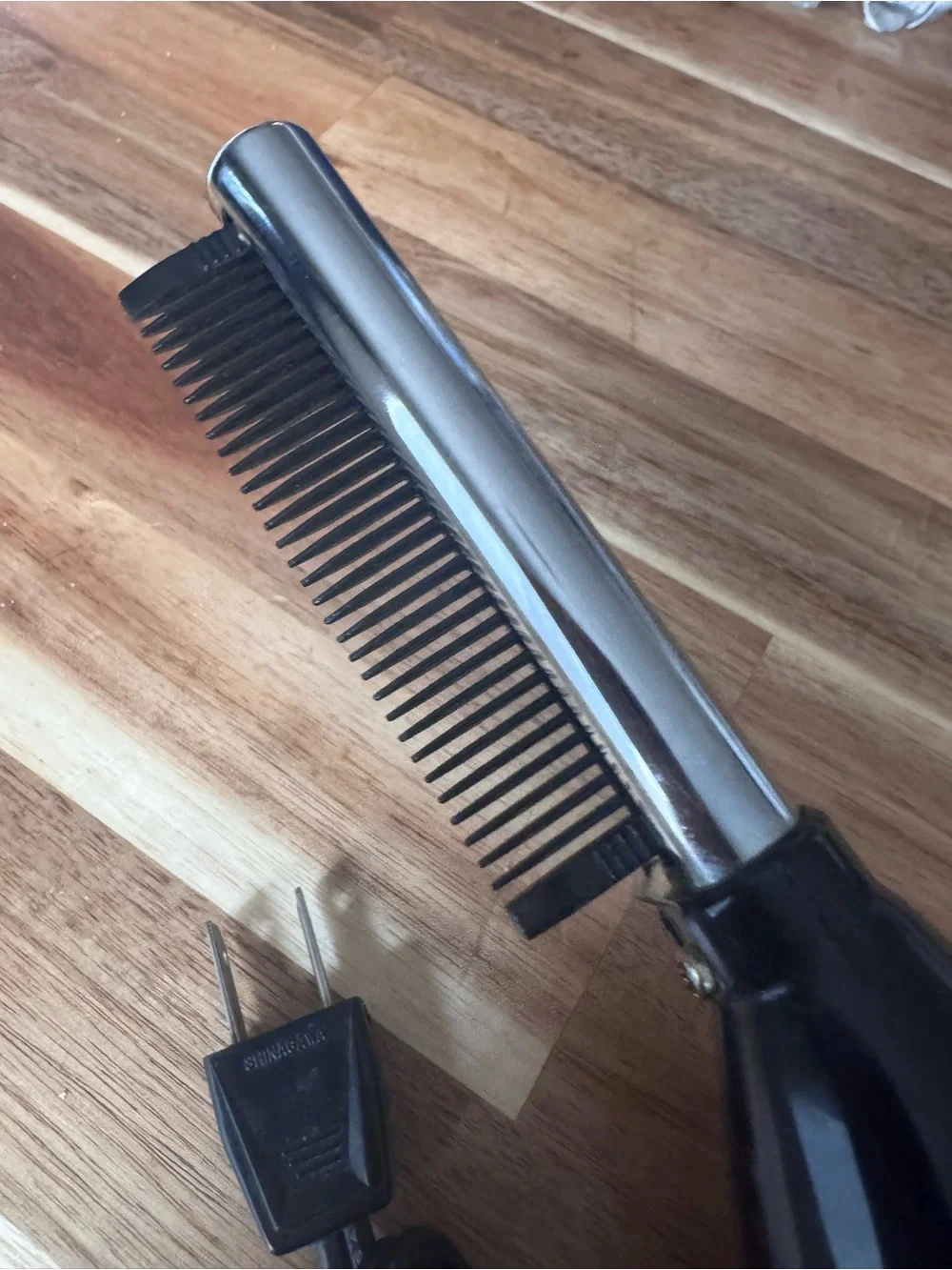 Continental 067 instant styling setter hot comb vintage made in japan works!